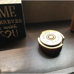 Read more about the article Add a Blast of Style with Unique Shotgun Shell Coasters